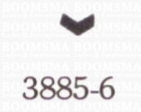 Shape punch V-shape 3885-6 size 6 × 2 mm  - pict. 2