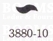 Shape punch wave 3880-10 size 10 × 3 mm  - pict. 2