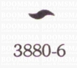 Shape punch wave 3880-6 size 7,5 × 3 mm  - pict. 2