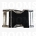 Side release buckle for collars silver fits 25 mm belt, 60 mm total length (ea) - pict. 1