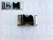 Side release buckle for collars silver fits 25 mm belt, 60 mm total length (ea) - pict. 2