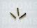 decorative bullets antique brass plated - pict. 2