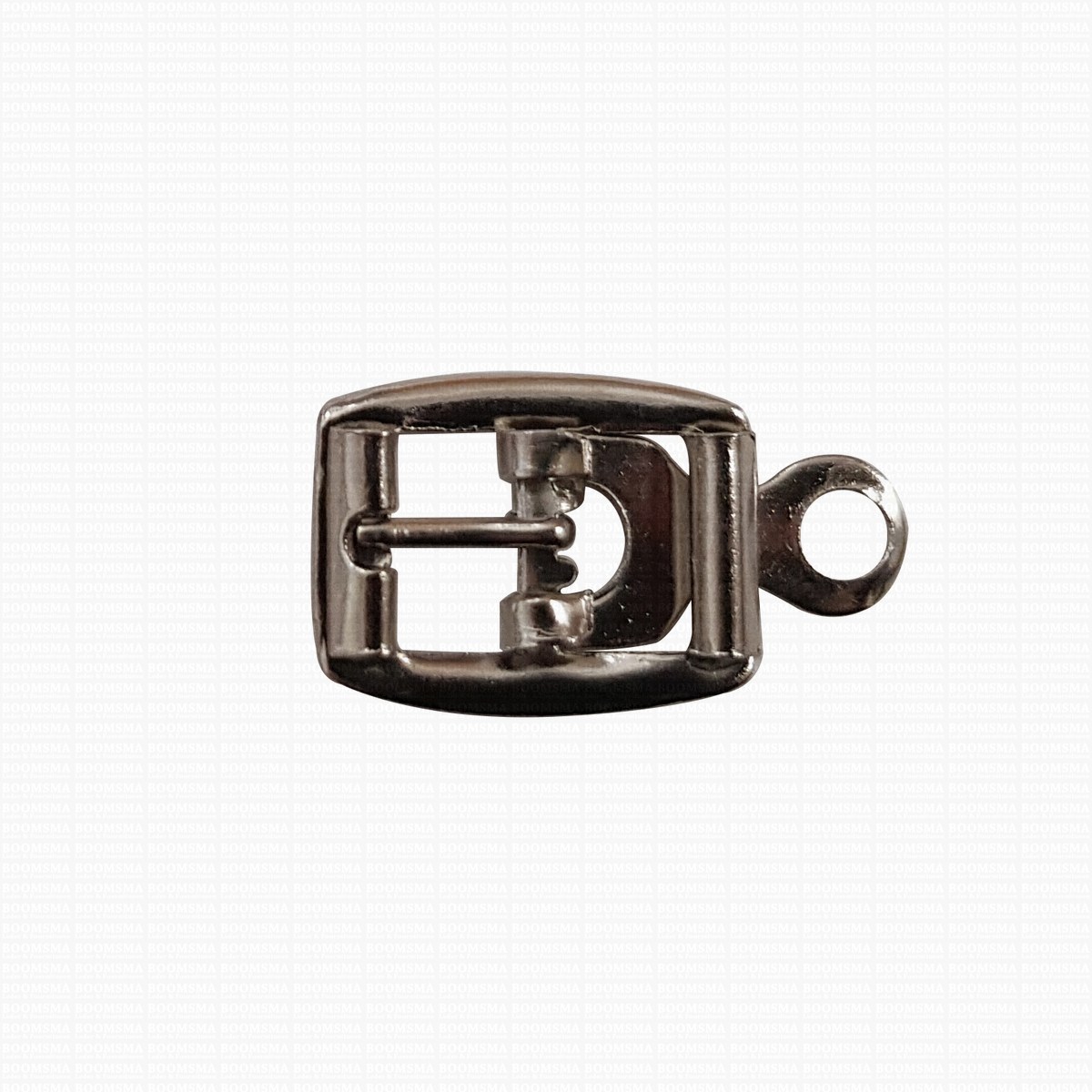 Buy your Centre bar buckle with plate small - 10 mm silver 10 mm online
