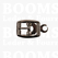 Centre bar buckle with plate small - 10 mm silver 10 mm - pict. 1