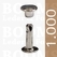 Rivets: Rivets 33 Double cap silver 33/10/2 per 1.000 - pict. 1