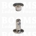 Rivets: Rivets 33 Double cap silver 33/8/2 per 100 - pict. 1