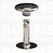 Rivets: Rivets 36 Single cap silver 36/12 per 100 - pict. 1