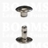 Rivets: Rivets 34 Double cap silver 34/8/2 per 100 - pict. 1