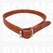 Skatestrap with roller buckle cognac 1,6 × 60 cm per 15 pcs. - pict. 1