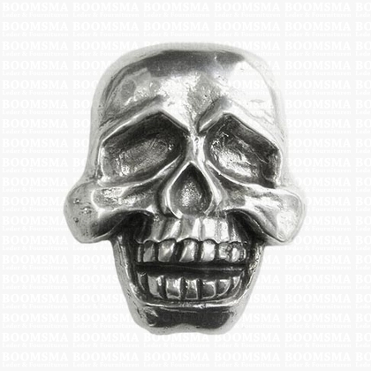 Skull buckles skull (laughing) - pict. 1