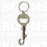 'Dog'clip /bottle opener silver 9 cm (total length 11,5 cm) - pict. 1