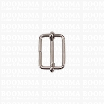 Slider with adjustable bar silver 16 mm × 11 mm