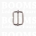 Slider with adjustable bar silver 20 mm × 14 mm - pict. 1