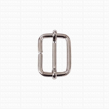 Slider with adjustable bar silver 20 mm × 14 mm - pict. 1