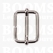 Slider with adjustable bar silver 30 mm × 22 mm, thick - pict. 1