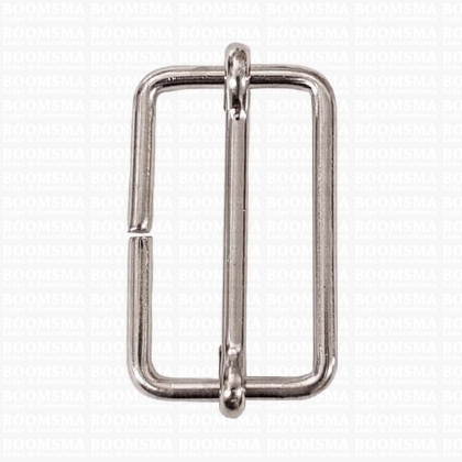 Slider with adjustable bar silver 35 mm × 18 mm - pict. 1