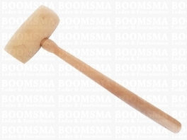 Small wooden mallet for bookbinding 90 gram (ea)