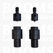 Handpress Supplies: Snap setter to match handpress mini snap setter cap Ø 10,5 mm , (press) (per set) - pict. 1