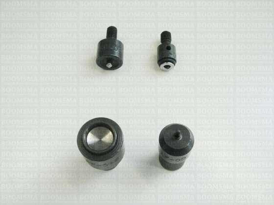 Handpress Supplies: Snap setter to match handpress mini snap setter cap Ø 10,5 mm , (press) (per set) - pict. 3