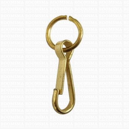 Snaphook ring Ø 1,2 cm, hook 3,0 cm - pict. 1