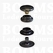 Snaps: Snaps baby dot nearly black cap Ø 12,5 mm (per 100) - pict. 1