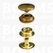 Snaps: Snaps durable dot gold cap Ø 15 mm (per 100) - pict. 1