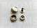 Snaps: Snaps durable dot silver cap Ø 15 mm (per 100) - pict. 2