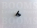 Snaps: Snaps Durable dot long nearly black part D with long pin 9 mm (per 100) - pict. 3