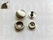 Snaps: Snaps Durable dot long silver cap Ø 15 mm (pin 7 mm) (per 100) - pict. 2