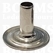 Snaps: Snaps Durable dot long silver cap Ø 15 mm (pin 7 mm) (per 100) - pict. 1