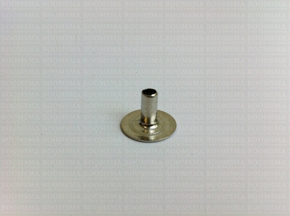 Snaps: Snaps Durable dot long silver Only part D  extra large per 100 - pict. 2