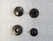Snaps: Snaps for glove or wallet cap Ø 12,5 mm nearly black cap Ø 12,5 mm (per 100) - pict. 2