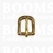 Solid brass (and SB- chrome plated) buckles solid brass (gold) 12 mm  - pict. 1