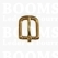 Solid brass (and SB- chrome plated) buckles solid brass (gold) 16 mm  - pict. 1