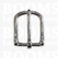 Solid brass (and SB- chrome plated) buckles chrome plated (silver) 22 mm  - pict. 1