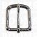 Solid brass (and SB- chrome plated) buckles chrome plated (silver) 32 mm - pict. 1