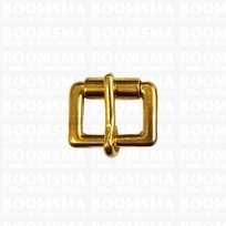 Solid brass roller buckle width 15 mm