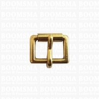 Solid brass roller buckle width 20 mm