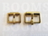 Solid brass roller buckle - pict. 3