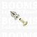 Spike rivetback silver 13 mm sharp tip, rivet (per 10) - pict. 1