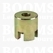 Stamp handle Rams Foot fits 2D & 3D stamps, and 24 mm alphabet / signs stamps (ea) - pict. 1