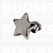 Star rivet  silver Ø 12 mm (per 10) - pict. 1