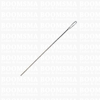 Steel brush 0,5 mm twisted steel (ea)  (short variant: 65mm long