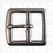 Stirrup belt strap buckle Stainless steel silver 32 mm (ea) - pict. 1