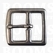 Stirrup belt strap buckle Stainless steel silver 32 mm (ea) - pict. 1