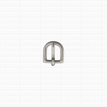 Strap buckle stainless steel 10 mm (ea) - pict. 1
