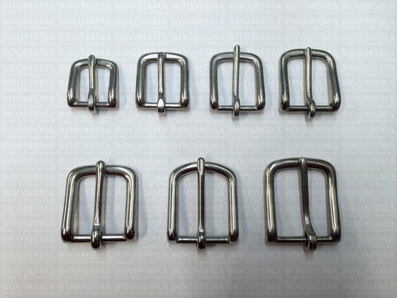 Strap buckle stainless steel - pict. 2