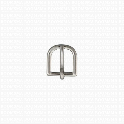 Strap buckle stainless steel 14 mm (ea) - pict. 1