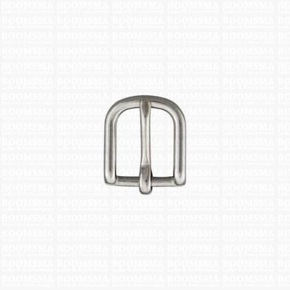 Strap buckle stainless steel 16 mm (ea) - pict. 1
