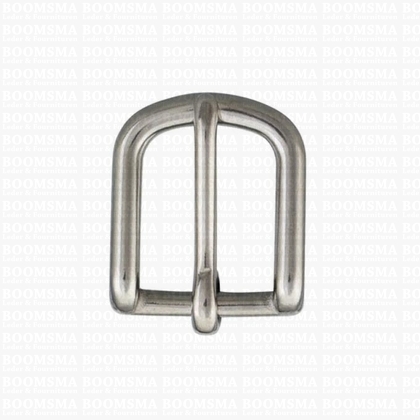 Strap buckle stainless steel 20 mm  - pict. 1